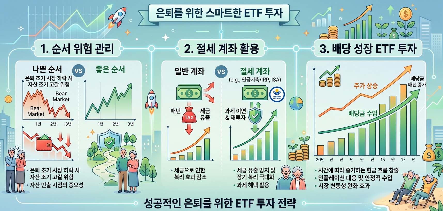 성공적인 은퇴를 위한 ETF투자전략