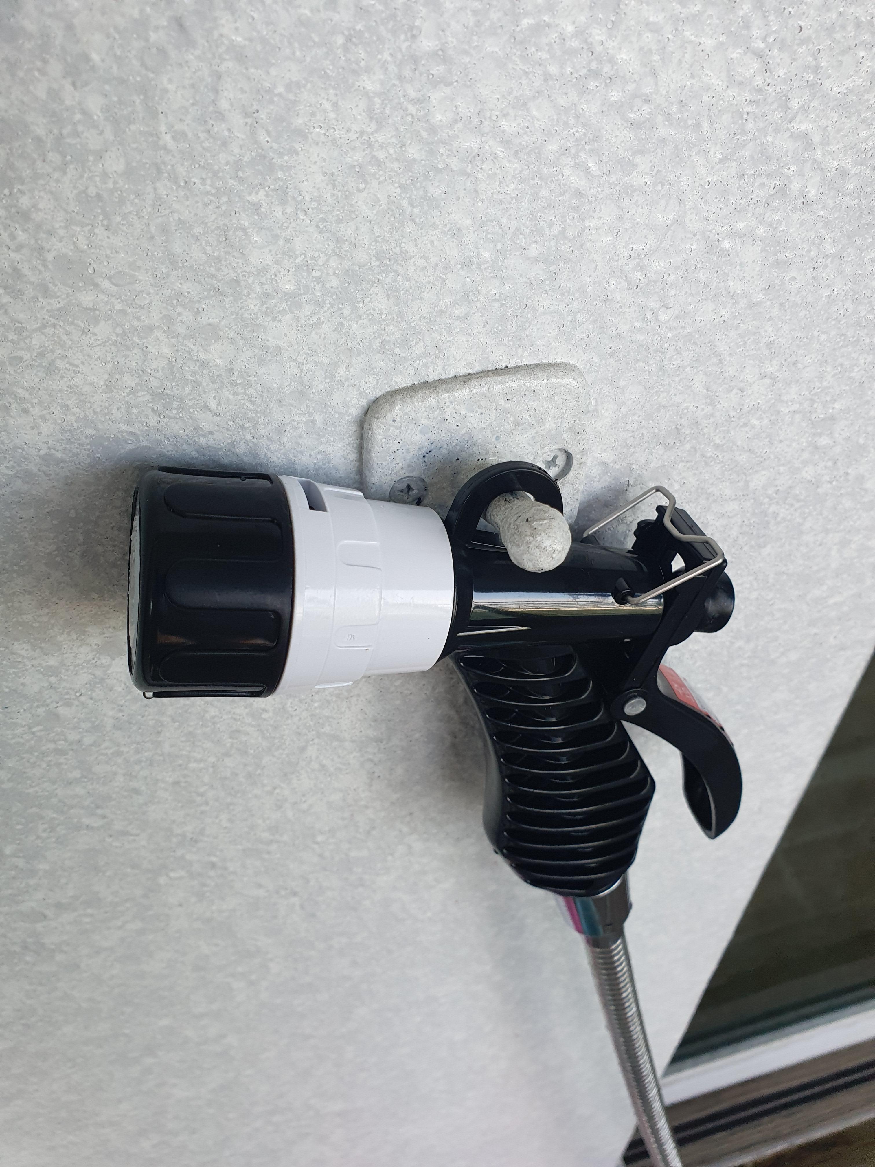 5천원 짜리 베란다 샤워건