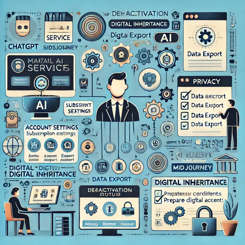 디지털 유산 관련 사진