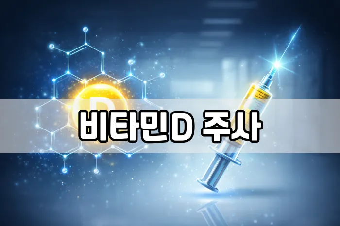 비타민D 주사