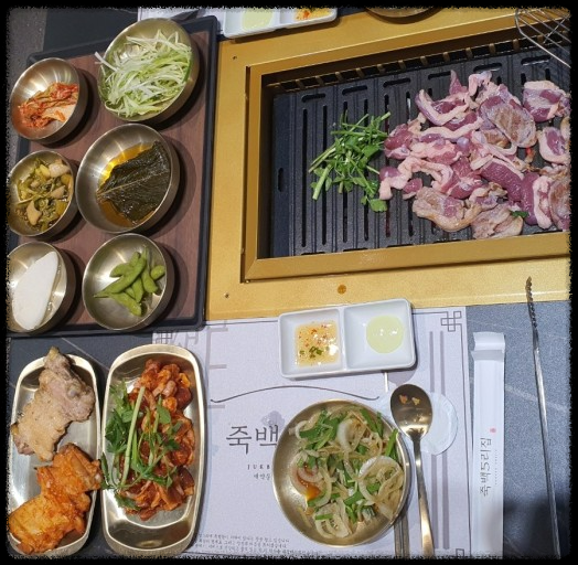 생생정보! 누룽지 닭백숙 &amp; 오리숯불구이&amp;#44; 죽백5리집