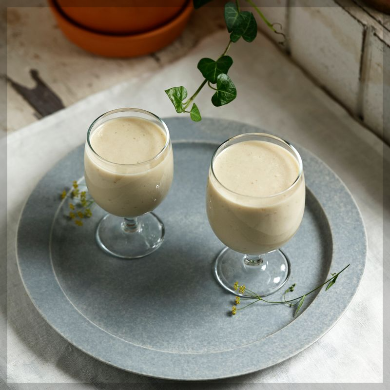 양배추 바나나 주스