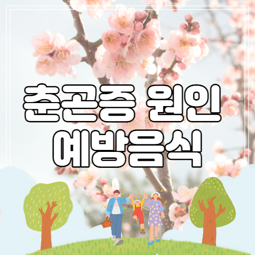 춘곤증 원인과 예방 음식