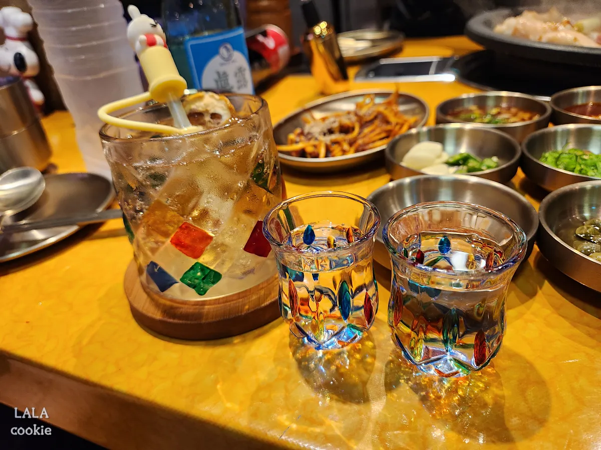 대구-중구-소막창-대창-맛집-몽실집-소주잔