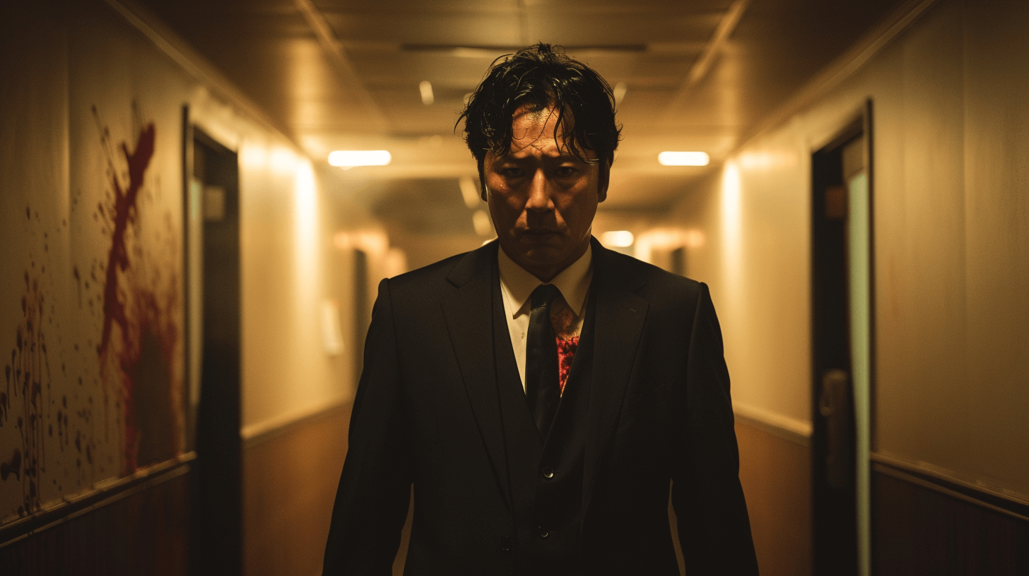 어두운-복도를-걸어오는-남자