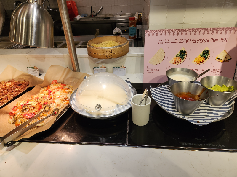 구로 nc백화점 애슐리퀸즈