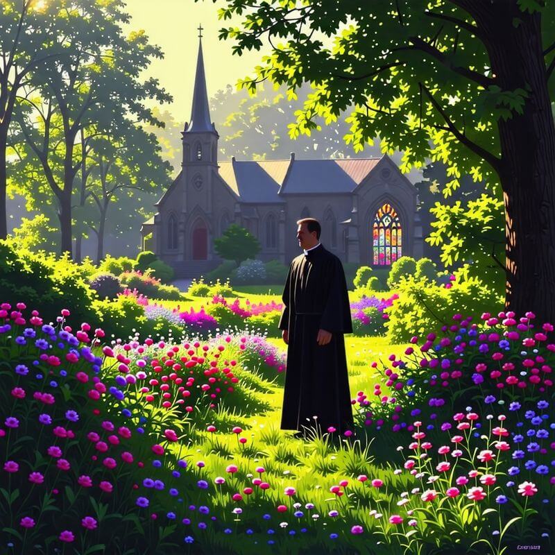 카톨릭 신부 꿈