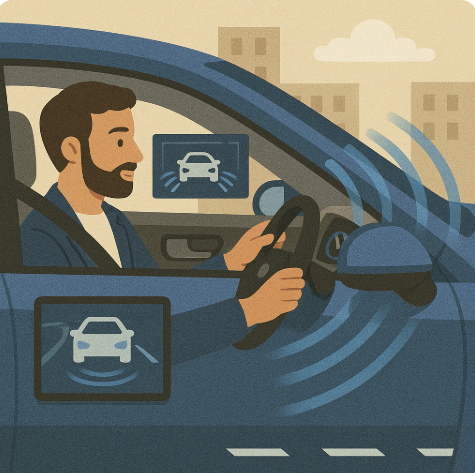 자동차 HDA(Highway Driving Assist, 고속도로 주행보조 시스템)기능 200% 활용하기 관련 사진