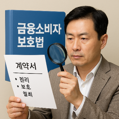 금융소비자 보호법 꼭 알아야 할 5대 핵심 포인트 총정리