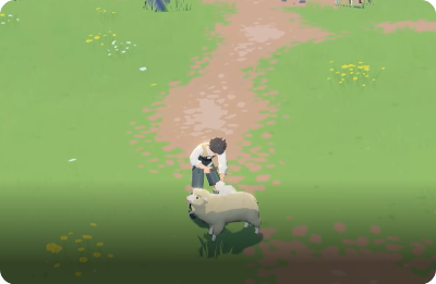 마비노기 모바일 양털깍기 이미지