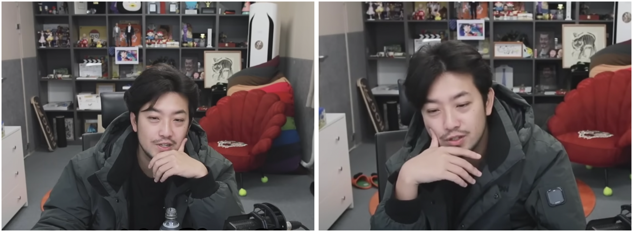침착맨 방송 캡쳐 사진
