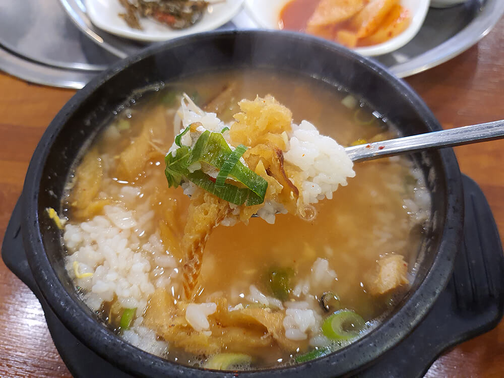 양수리맛집 콩나물황태해장국8