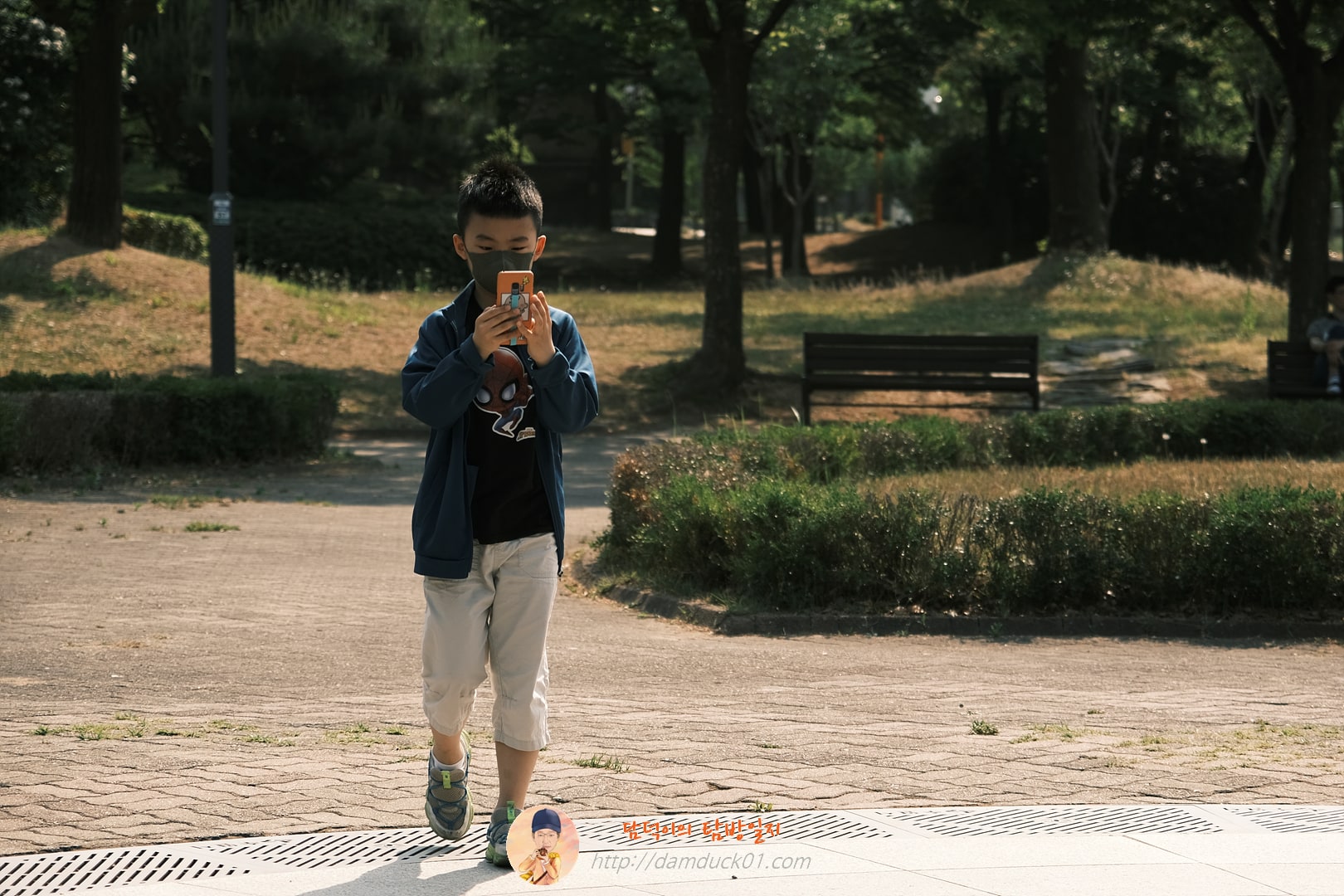 사진 찍는 것에 진심인 가람