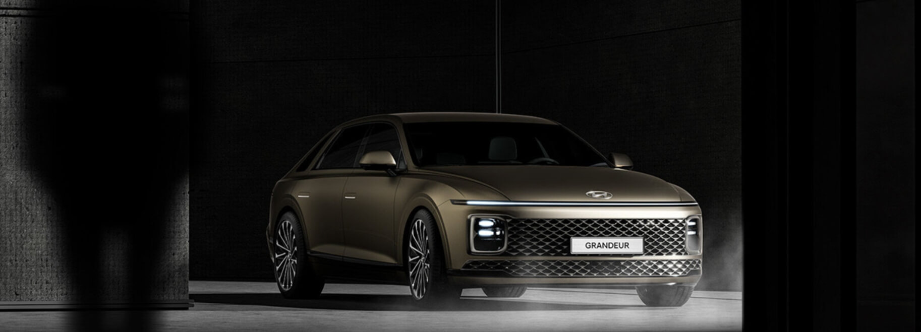 그랜저 외부 인테리어