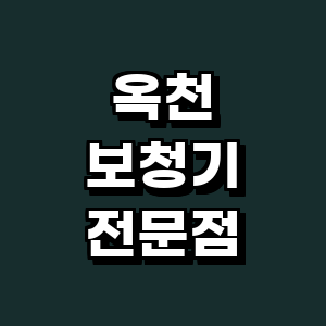 옥천군 보청기