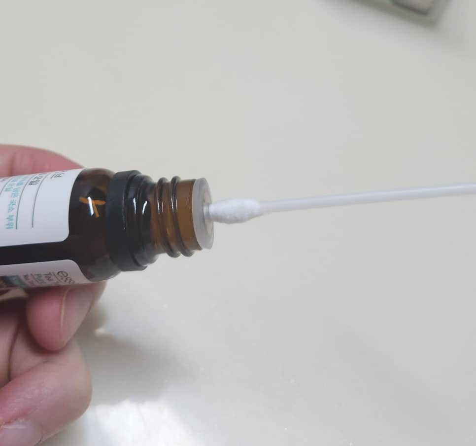 에센허브 티트리 100 오일