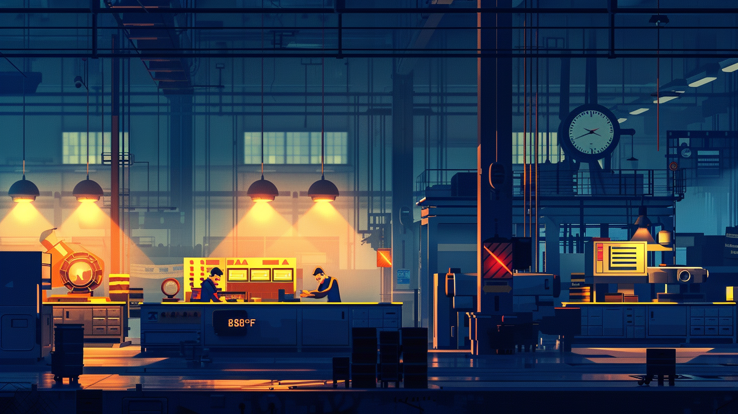 야간 근무 위험성 (건강, 수면장애, 우울증)