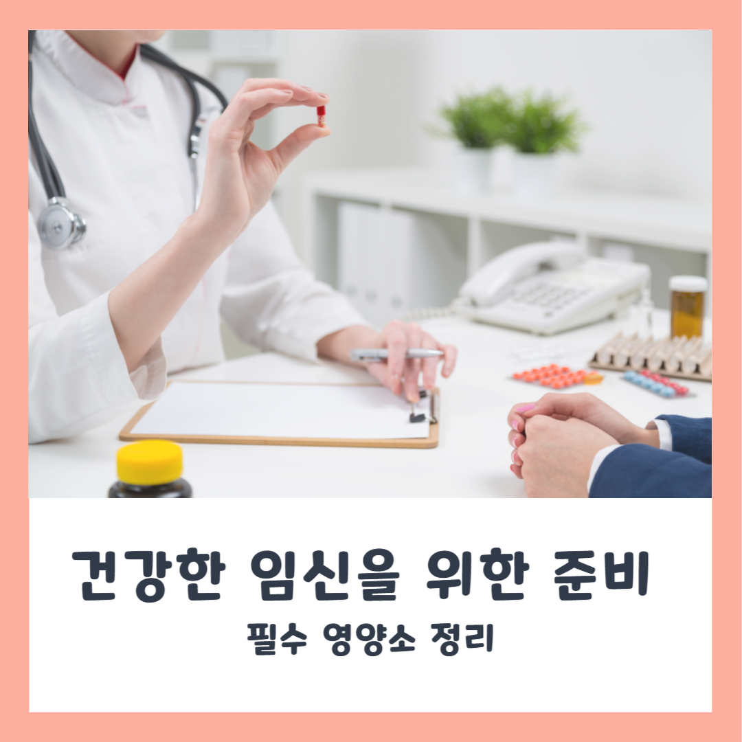 건강한 임신을 위한 최신 영양 가이드 (필수 영양소 정리)