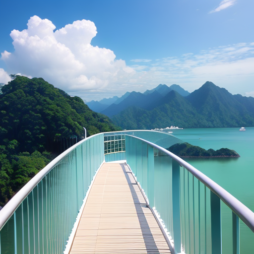 랑카위 스카이 브리지: 말레이시아의 경치 좋은 현수교