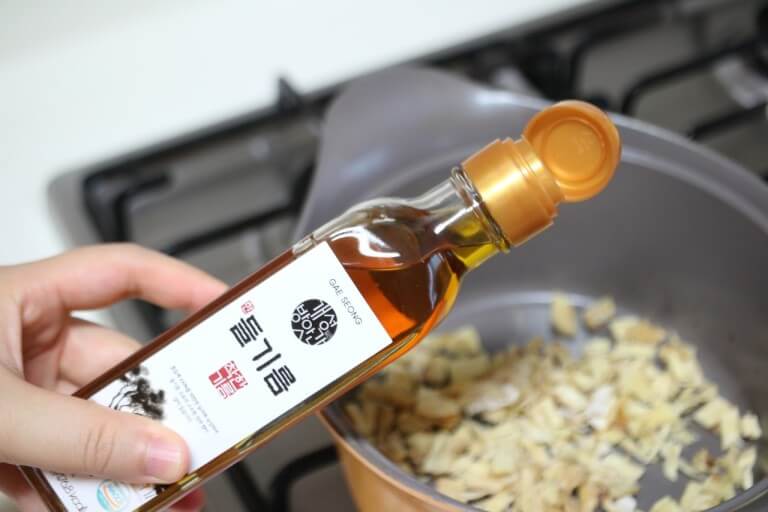 들기름 효능 6가지 및 부작용과 들기름 보관법