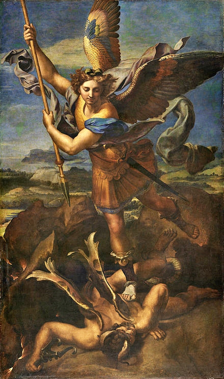 천사 미가엘 미카엘