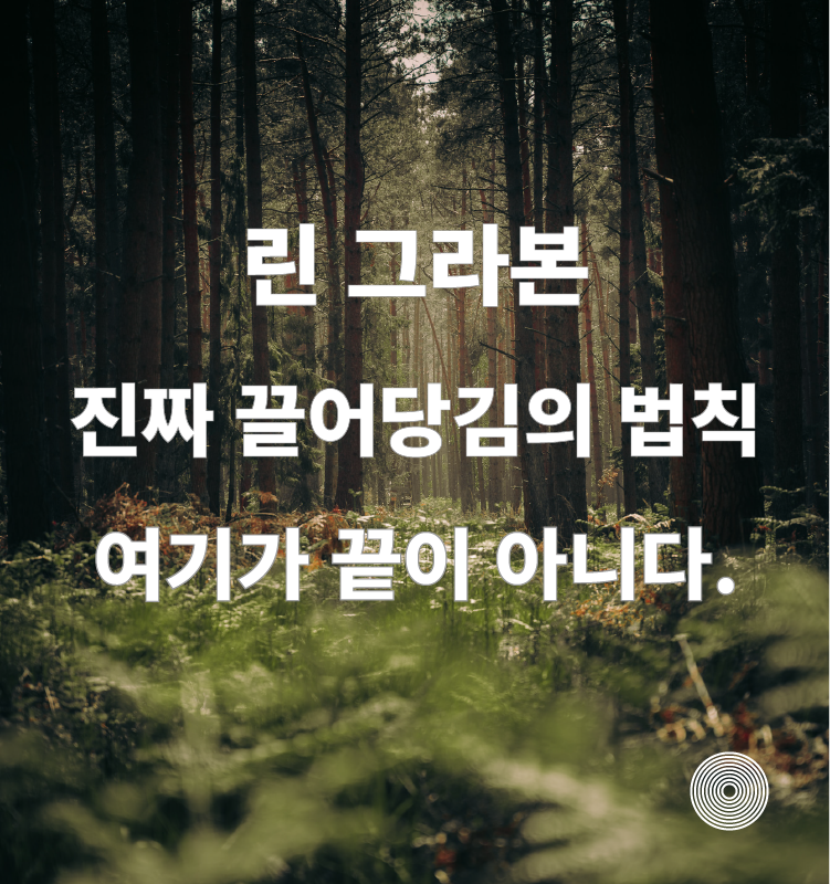 린 그라본 진짜 끌어당김의 법칙