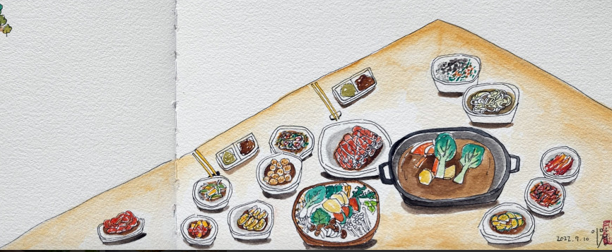 농부네 대표 메뉴