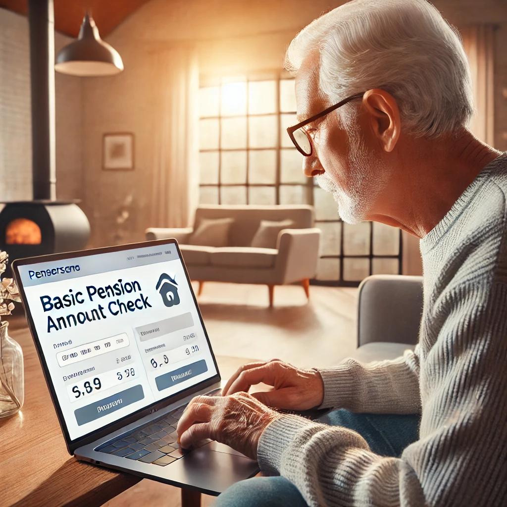 기초연금 확인