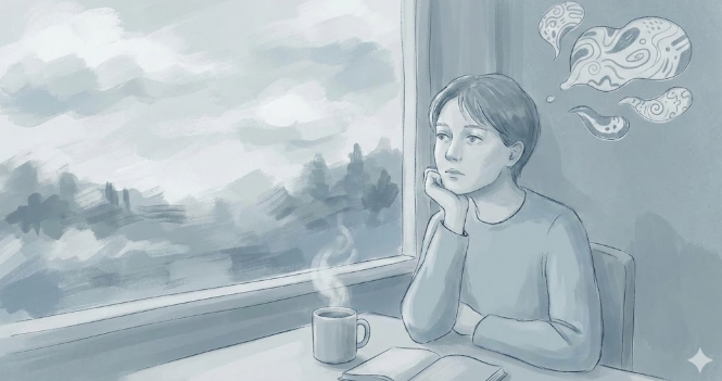 멍 때리기가 혁신을 만든다? 창의성의 열쇠 '기본 모드 네트워크(DMN)'의 비밀