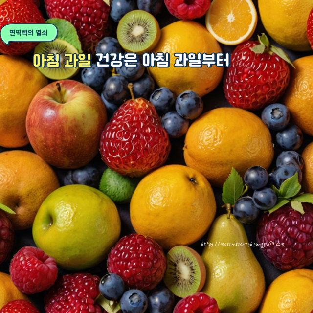 아침 과일 한 접시로 면역력 강화하는 법 ❘ 건강한 하루 시작하기