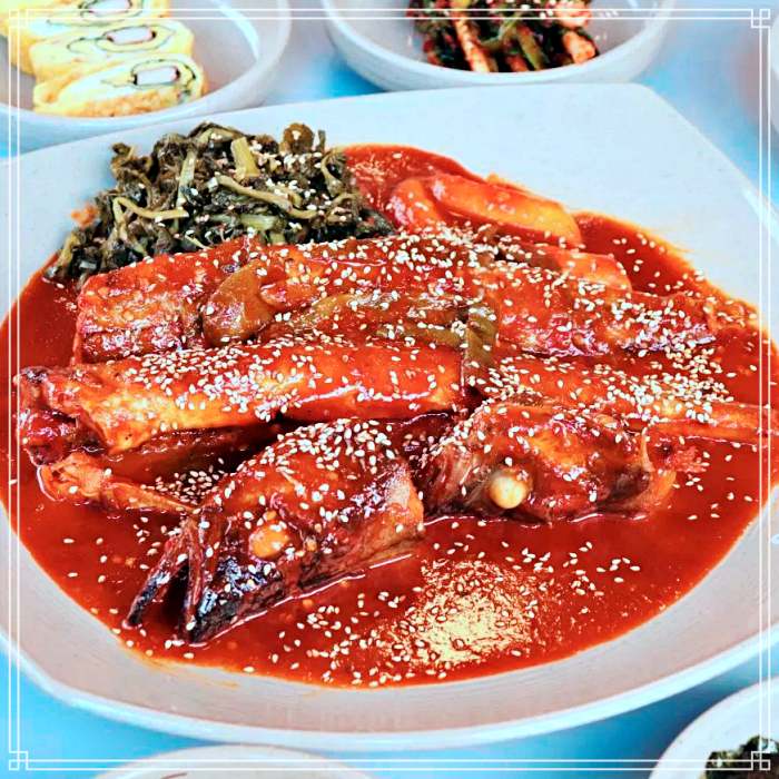 생방송투데이 파주, 헤이리 여름철 입맛 살리는 코다리조림 맛집