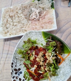 자연산막회
