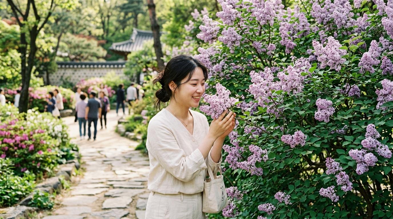 수수꽃다리