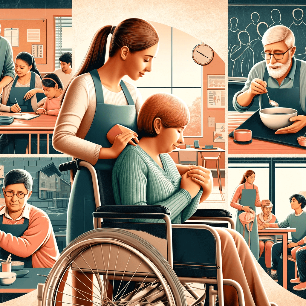 장애인-활동지원사