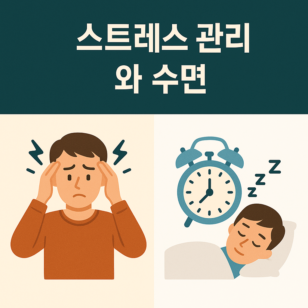 스트레스 관리와 수면