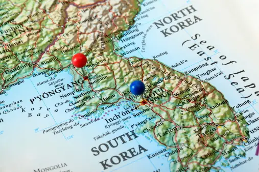 북한 위성발사