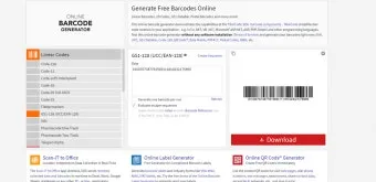 바코드 생성 절차 방법 쉽게 배우는 순서 안내_8