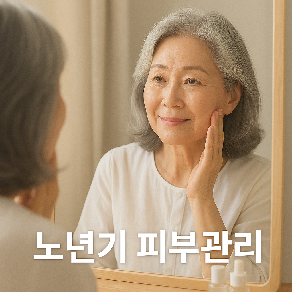 노년기 피부관리법