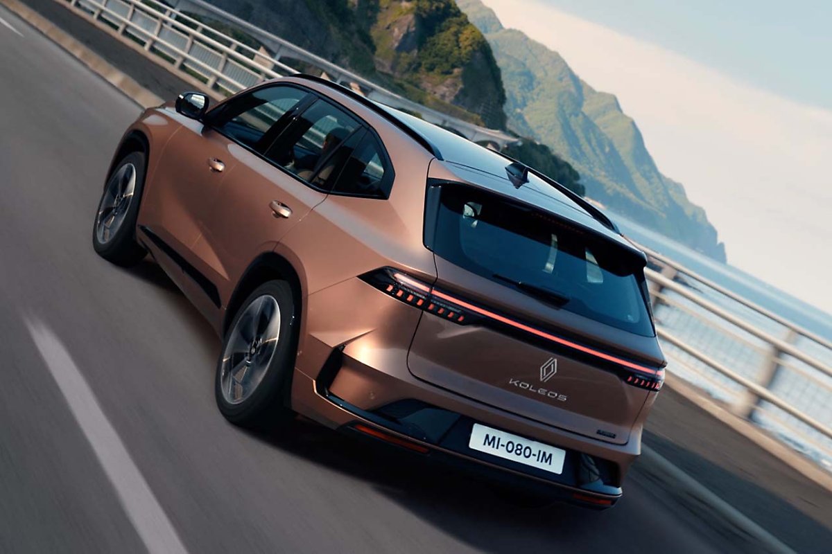 르노코리아 그랑 콜레오스