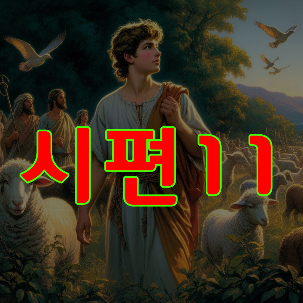 시편 11편
