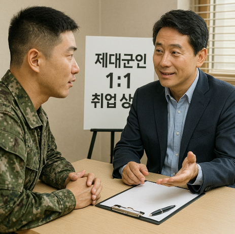 제대군인 1:1 취업상담