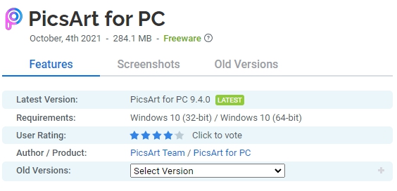 PicsArt-for-PC