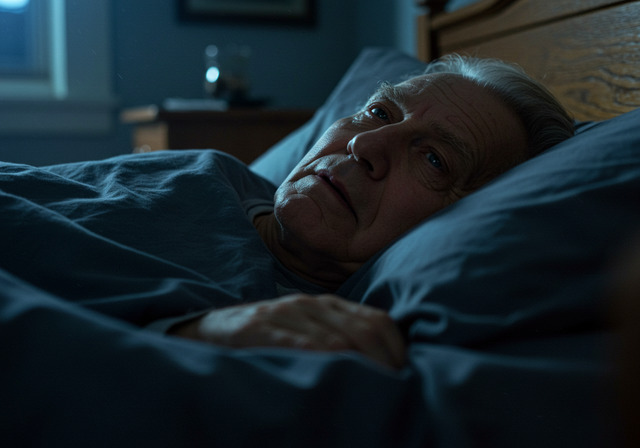 노인성 불면증의 주요 증상