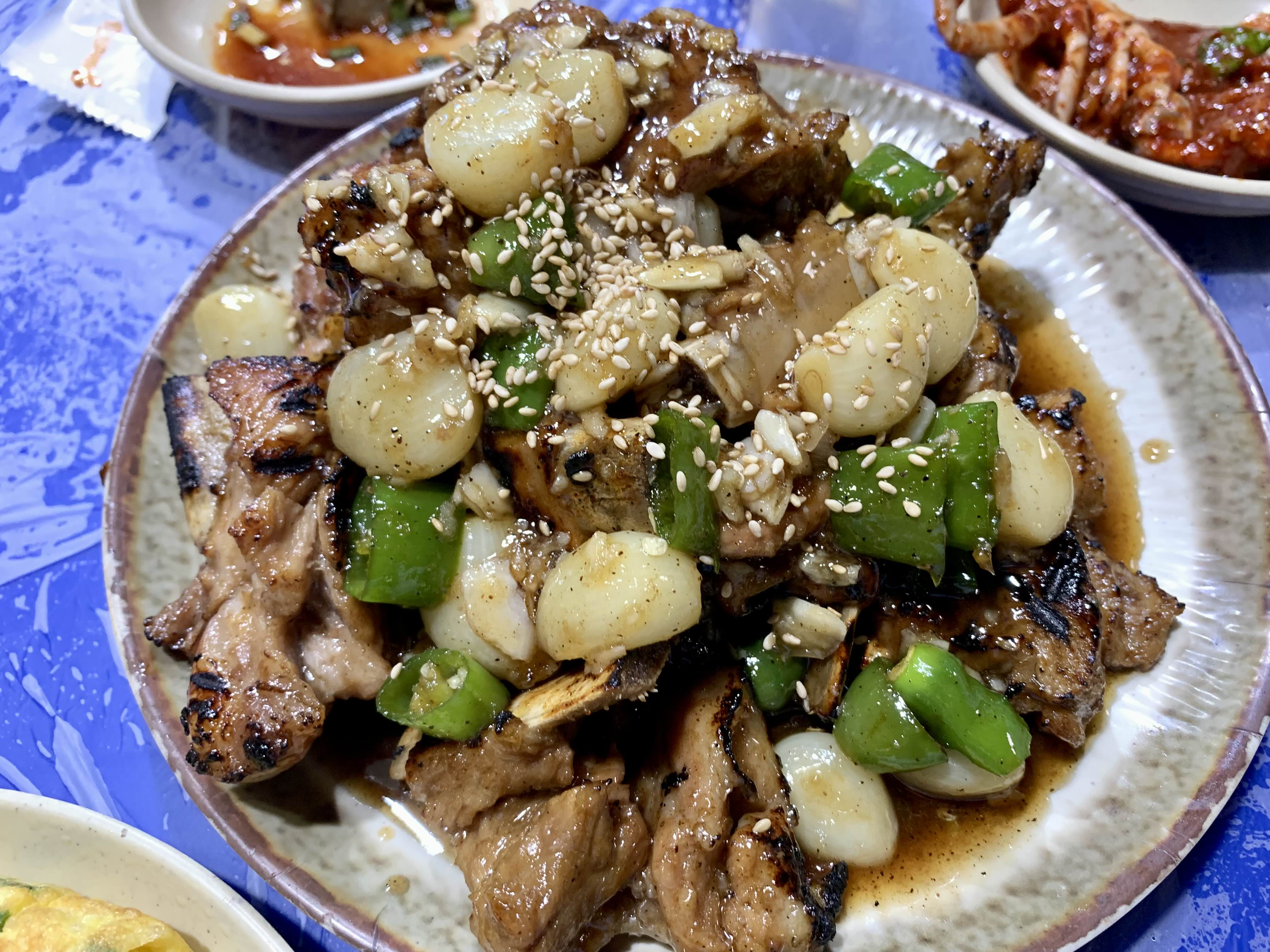 여수 한꾼에88 돼지갈비구이