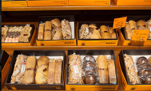 풍년제과 빵집 대표 메뉴