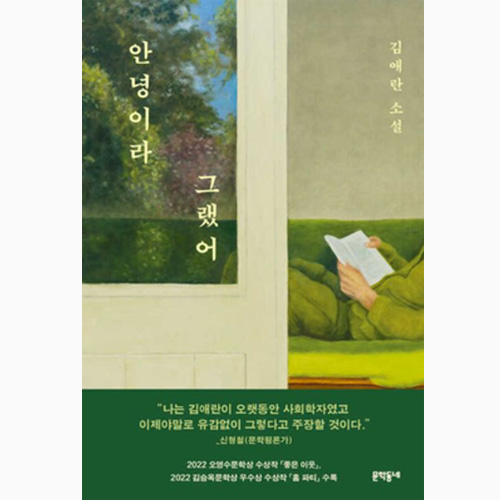 안녕이라 그랬어 - 소설