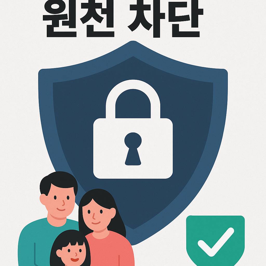 KT 원천 차단 보안 서비스와 가족 안전 지킴