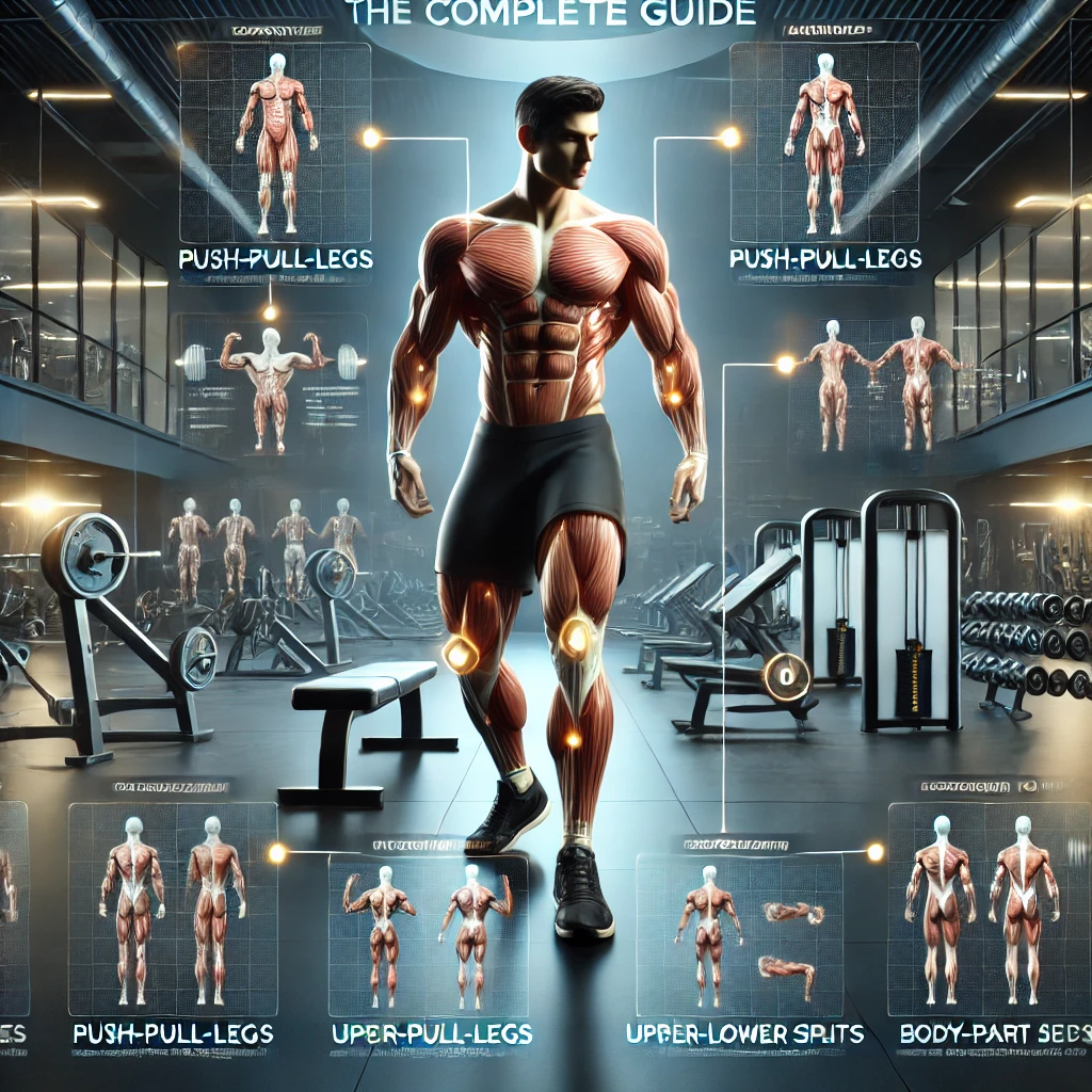 보디빌딩 분할 루틴의 모든 것 (All About Bodybuilding Split Routines)