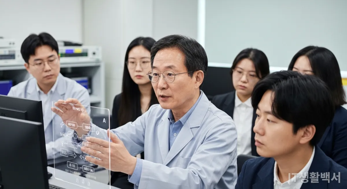 AI 모델의 의사결정 과정을 설명하는 한국인 연구원