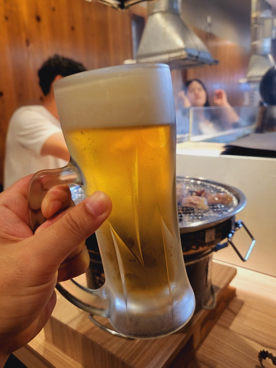 도톤보리야끼니꾸 '이자카야 노노야' 맛집 오사카야키토리 오사카꼬치구이 술집 난바야끼니꾸